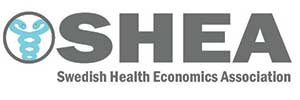 SHEA - Svensk förening för hälsoekonomi Logo